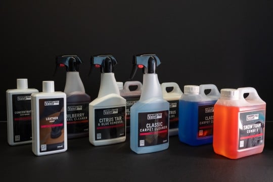 Nové produkty ValetPRO