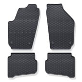 Gumové autokoberce Geyer & Hosaja pro Seat Cordoba (2002 - 2009), Ibiza (2002 - 2008) / Škoda Fabia I / Volkswagen Fox (2005 - 2010), Polo IV (2001 - 2009)