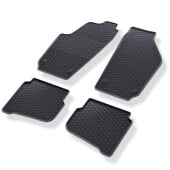 Gumové autokoberce Geyer & Hosaja pro Seat Cordoba (2002 - 2009), Ibiza (2002 - 2008) / Škoda Fabia I / Volkswagen Fox (2005 - 2010), Polo IV (2001 - 2009)