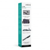 Svítilna Carbon Collective Rechargeable LED Pen Light - LUME Swirl Finder