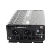 Měnič napětí z 24V na 230V + USB, 3000W - CAR3000-24V