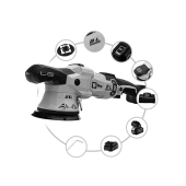 Leštička Liquid Elements Cordless polishing machine "A4500 Pro" - 15mm stroke