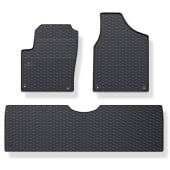 Gumové autokoberce Geyer & Hosaja pro Ford Galaxy (1995 - 2006) / Seat Alhambra (1995 - 2010) / Volkswagen Sharan (1995 - 2010)