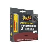 Pěnové korekční kotouče Meguiar's Professional Compound Foam Pad 5" (2 Pack)