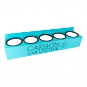 Kovový držák na lahve Carbon Collective Bottle Organiser - 500 ml Bottle Holder
