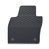 Gumové autokoberce Geyer & Hosaja pro Audi A1 (2018 ->) / Seat Arona (2017 ->), Seat Ibiza (2017 ->) / Volkswagen Polo (2017 ->), Volkswagen Taigo (2021 ->), Volkswagen T-Cross (2018 ->) / Škoda Fabia 4 (2021 ->)