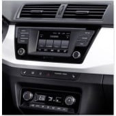 Redukční rámeček 9" autorádia pro Škoda Fabia III