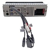 Odolné autorádio Blaupunkt Dubai 424