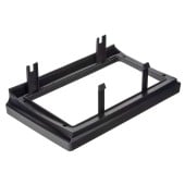 Redukční rámeček 9" autorádia pro Fiat Ducato, Citroen Jumper, Peugeot Boxer