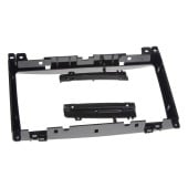 Redukční rámeček 9" autorádia pro VW Crafter a Mercedes A, B, R, Vito, Viano, Sprinter