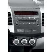 Redukční rámeček 9" autorádia pro Citroen, Mitsubishi, Peugeot