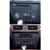 Redukční rámeček 9" autorádia pro BMW 3