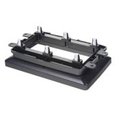 Redukční rámeček 9" autorádia pro Dacia, Opel, Renault, Lada