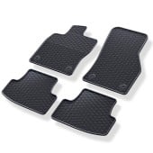 Gumové autokoberce Geyer & Hosaja pro Volkswagen T-Roc (2017 ->) / Audi Q2 (2016 ->) / Seat Ateca (2016 ->) / Škoda Karoq (2017 ->)