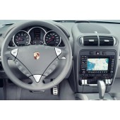 Redukční rámeček autorádia pro Porsche Cayenne I