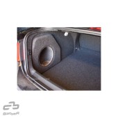 OEM ozvučnice Basser 10" pro Volkswagen Passat B6 sedan, Passat B7 sedan