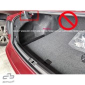 OEM ozvučnice Basser 10" pro Volkswagen Passat B6 sedan, Passat B7 sedan