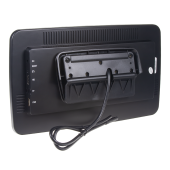 LCD monitor 11,6" OS Android/USB/SD s držákem na opěrku pro BMW