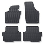 Gumové autokoberce Geyer & Hosaja pro Seat Alhambra (2010 - 2021) / Volkswagen Sharan (2010 - 2022)