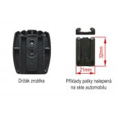 Monitor v zrcátku AK-043LA