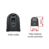 Monitor v zrcátku AK-043LA