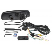 HD DVR kamera se záznamem a monitorem 4,3" ve zpětném zrcátku HV-043LA