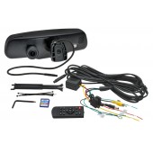 HD DVR kamera se záznamem a monitorem 4,3" ve zpětném zrcátku HV-043LA