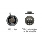 HD DVR kamera se záznamem a monitorem 4,3" ve zpětném zrcátku HV-043LA