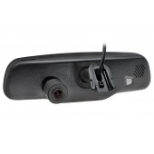 HD DVR kamera se záznamem a monitorem 4,3" ve zpětném zrcátku s funkcí automatického zatmavení HV-043LAD