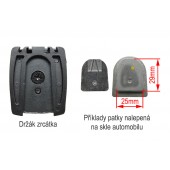 HD DVR kamera se záznamem a monitorem 4,3" ve zpětném zrcátku s funkcí automatického zatmavení HV-043LAD
