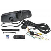 HD DVR kamera se záznamem a monitorem 4,3" ve zpětném zrcátku s funkcí automatického zatmavení HV-043LAD