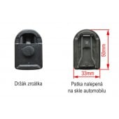 Konzole zrcátka BK