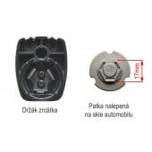 Konzole zrcátka BK
