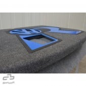 OEM ozvučnice Basser 10" pro Volkswagen Scirocco