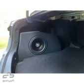 OEM ozvučnice Basser 10" pro Toyota Corolla sedan (2020 ->)