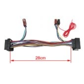 Adaptér pro HF sadu Audi / Seat / Škoda / VW