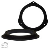 MDF redukce pod reproduktory pro Mercedes GLK