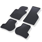 Gumové autokoberce Geyer & Hosaja pro Volkswagen Golf V, Volkswagen Golf VI, Volkswagen Jeta (2005 - 2010), Volkswagen Scirocco (2008 - 2017) / Seat Leon (2005 - 2012) / Škoda Octavia 2