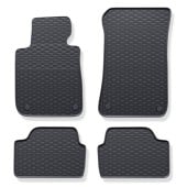 Gumové autokoberce Geyer & Hosaja pro BMW řady 1 (E81, E82, E87, E88), BMW X1 (E84)