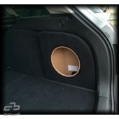 OEM ozvučnice Basser 10" pro Volkswagen Golf V Variant, Golf VI Variant