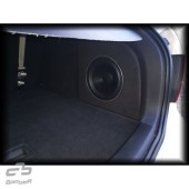 OEM ozvučnice Basser 10" pro Volkswagen Golf V Variant, Golf VI Variant