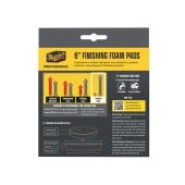 Pěnové finišovací kotouče Meguiar's Professional Finishing Foam Pad 6" (2 Pack)