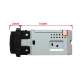 Autorádio Macrom M-DL4100BT