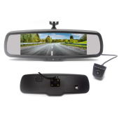 AHD Monitor 7" v zrcátku, s držákem a paticí na sklo TFT MIRROR7 AHD