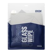 Mikrovláknová utěrka na okna Gyeon Q2M GlassWipe EVO (40 x 40 cm)