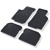 Gumové autokoberce Geyer & Hosaja pro Volkswagen Bora, Volkswagen Golf IV, Volkswagen Jeta (1998 - 2005), Volkswagen New Beetle / Seat Leon (1999 - 2006), Seat Toledo (1999 - 2005) / Škoda Octavia 1