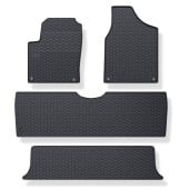 Gumové autokoberce Geyer & Hosaja pro Ford Galaxy (1995 - 2006) / Seat Alhambra (1995 - 2010) / Volkswagen Sharan (1995 - 2010)