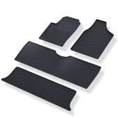Gumové autokoberce Geyer & Hosaja pro Ford Galaxy (1995 - 2006) / Seat Alhambra (1995 - 2010) / Volkswagen Sharan (1995 - 2010)