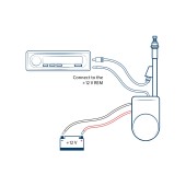 Anténa Blaupunkt Autojet 25 Black