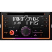 2DIN autorádio JVC KW-DB95BT